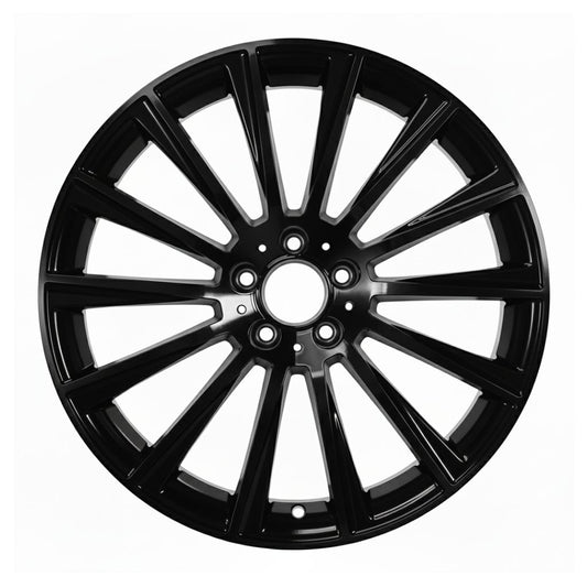 MB4 20x8.5 5x112 +42 66.6 Gloss Black