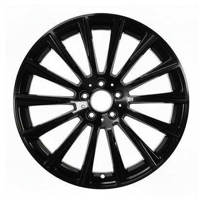 MB4 18x8.5 5x112 +35 66.6 Gloss Black
