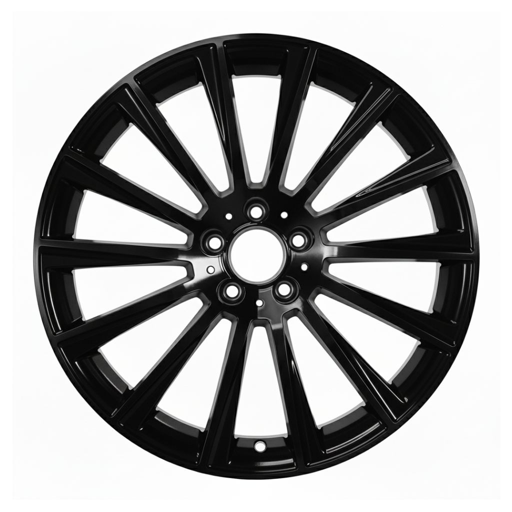 MB4 18x8 5x112 +35 66.6 Gloss Black