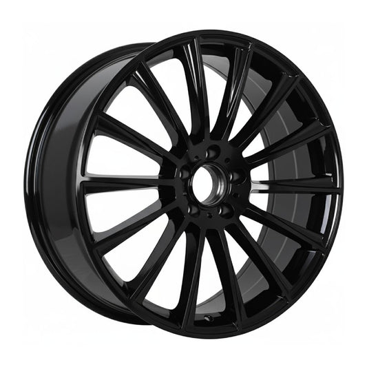 MB4 20x8.5 5x112 +35 66.6 Gloss Black