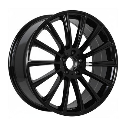 MB4 18x9.5 5x112 +38 66.6 Gloss Black