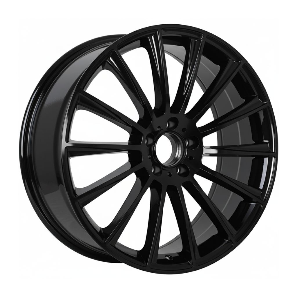 MB4 20x9.5 5x112 +40 66.6 Gloss Black