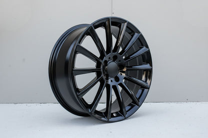 MB4 19x9.5 5x112 +40 66.6 Gloss Black