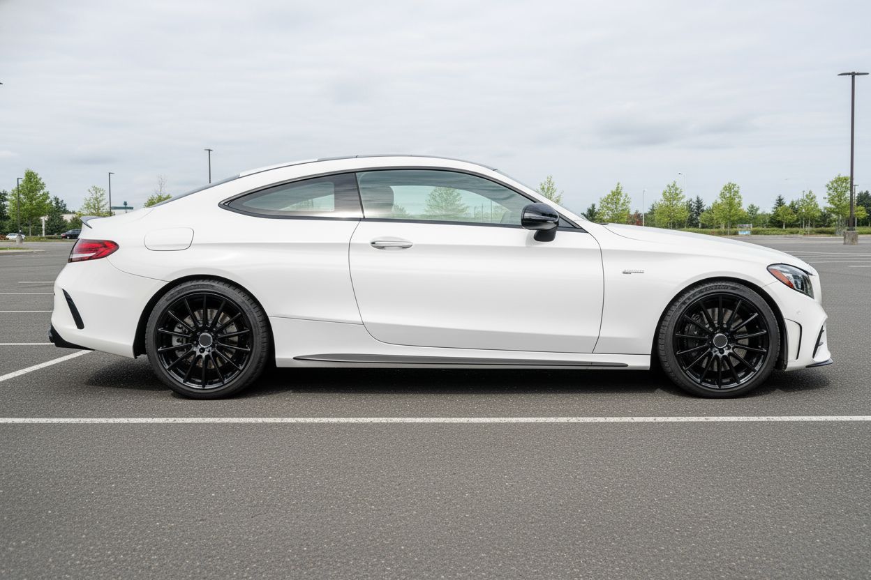 MB4 18x8 5x112 +35 66.6 Gloss Black