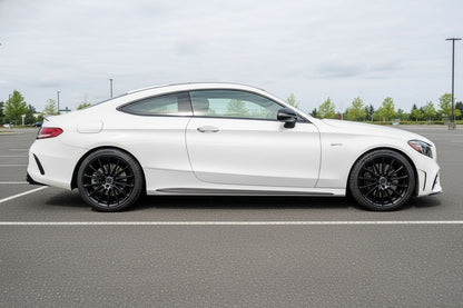 MB4 18x8.5 5x112 +35 66.6 Gloss Black