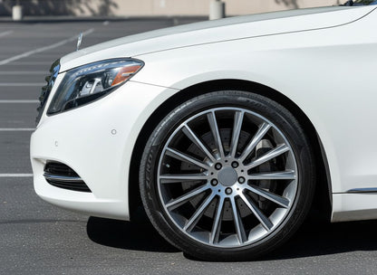 MB4 19x8.5 5x112 +42 66.6 Gunmetal Machined Face