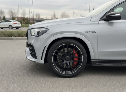 MB8 19x8.5 5x112 +35 66.6 Matte Black Machined Tip