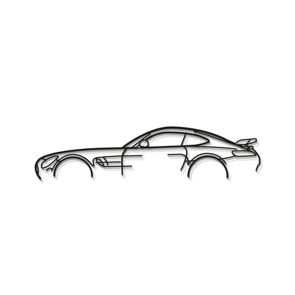 AMG GT R Classic Metal Car Wall Art - MT0887
