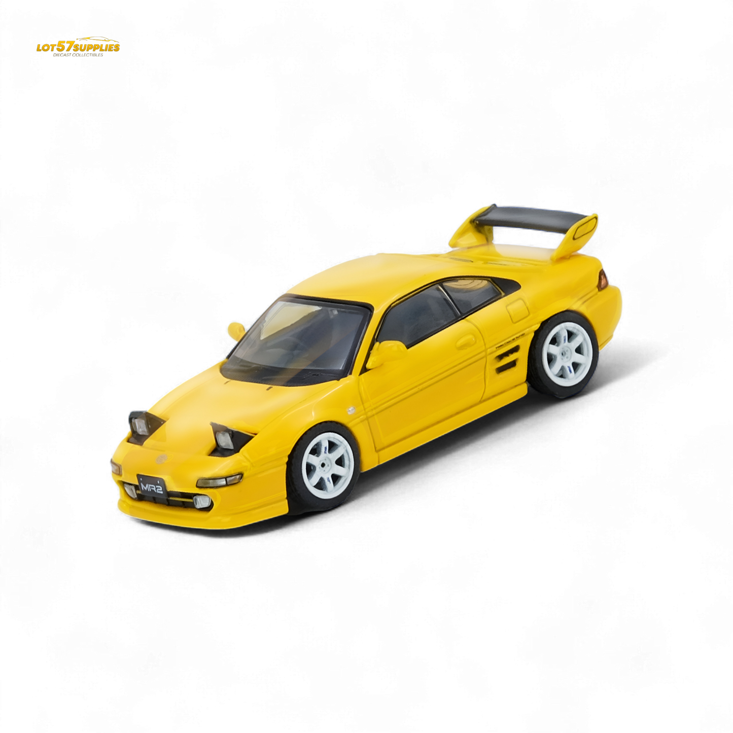 (Pre-Order) Inno64 MR2 SW20 - Yellow 1:64