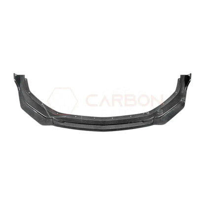Real Carbon Fiber Front Lip Splitter Extension for 2024+ Ford Mustang GT & EcoBoost