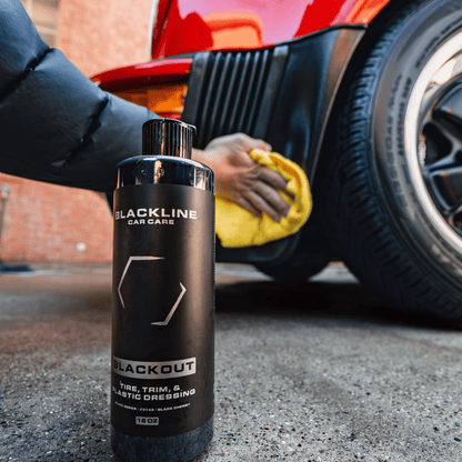 BLACKLINE® BLACKOUT TRIM & TIRE DRESSING