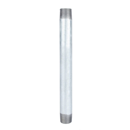 1 in. x 7 in Galvanized Pipe
