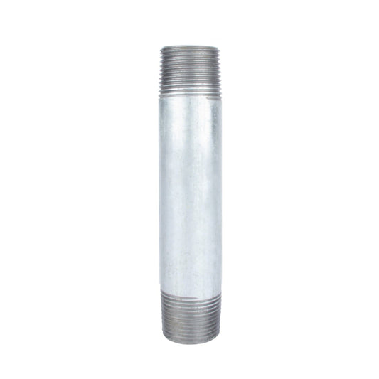 2 in. x 6 in. Galvanized Pipe