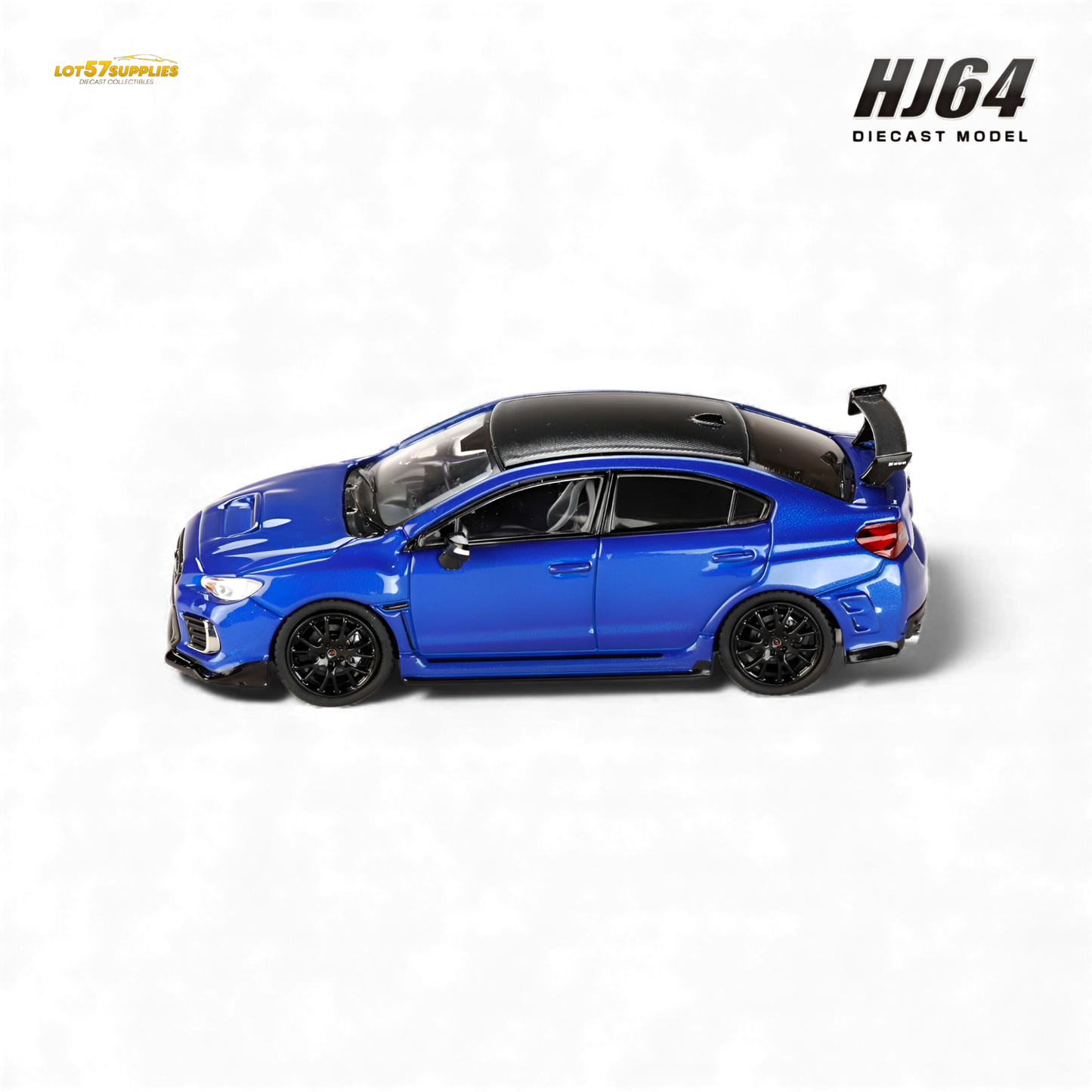 (Pre-Order) Hobby Japan Subaru S208 NBR Challenge Package - WR Blue Pearl 1:64