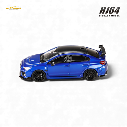 (Pre-Order) Hobby Japan Subaru S208 NBR Challenge Package - WR Blue Pearl 1:64