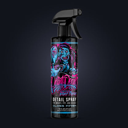 Paint Is Dead Official Detail Spray by Wrap Fresh - Gloss - UV Protection and Cleaner and Maintenance Spray