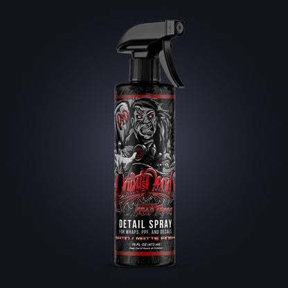 Paint Is Dead Official Detail Spray by Wrap Fresh - Satin / Matte - UV Protection and Cleaner and Maintenance Spray