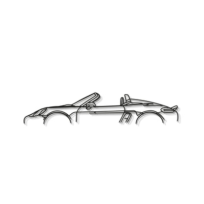 718 Spyder Metal Car Wall Art - MT0842