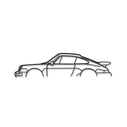 911 964 C2 Metal Car Wall Art - MT0844