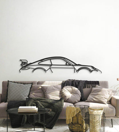911 997 GT3 RS Metal Car Wall Art - MT0846