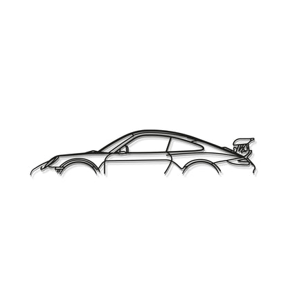 911 997 GT3 RS Metal Car Wall Art - MT0846