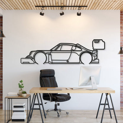 911 Pikes Peak Metal Car Wall Art - MT0869