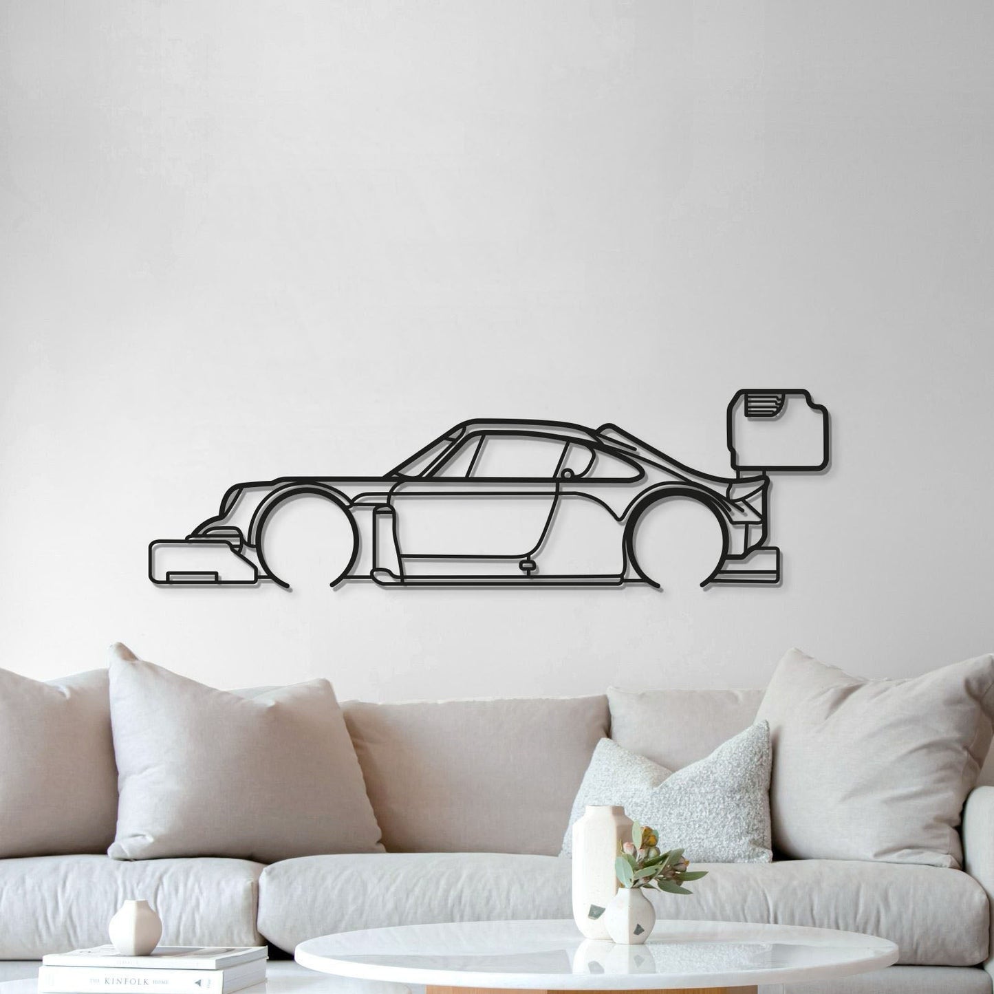 911 Pikes Peak Metal Car Wall Art - MT0869