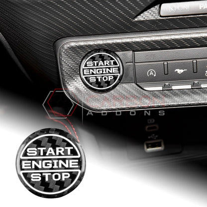 2024+ S650 Mustang Start Stop Button Cover