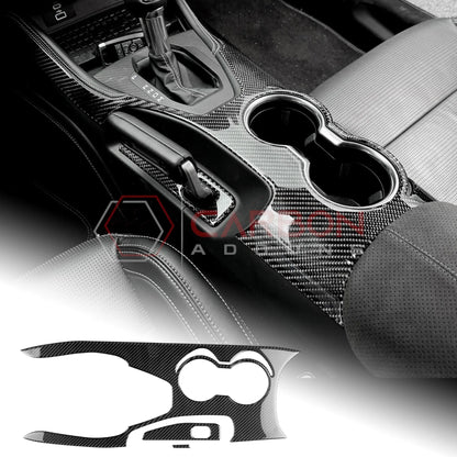 2024+ S650 Mustang Real Carbon Center Console Overlay