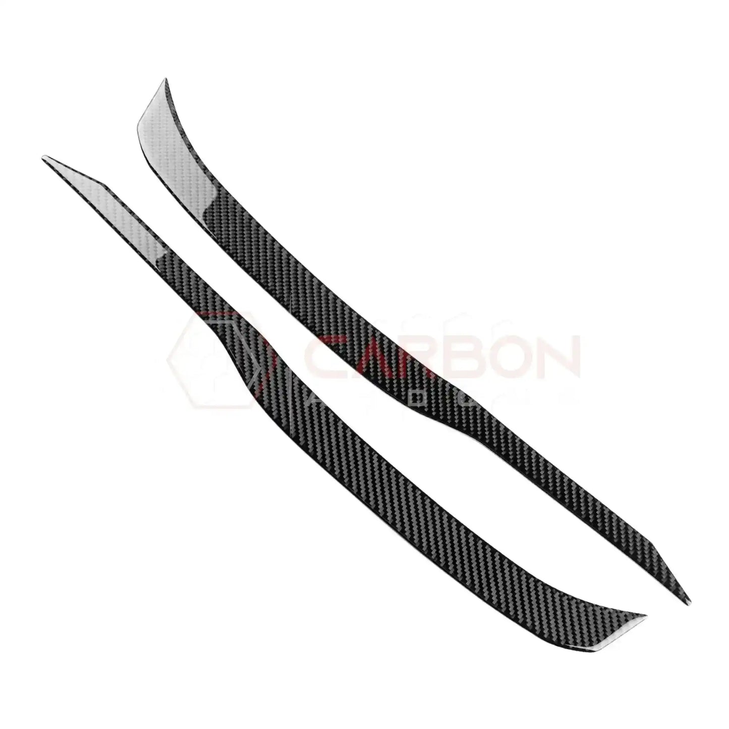 Real Carbon Fiber Seat Control Upper Trim Overlay for 2024+ Ford Mustang