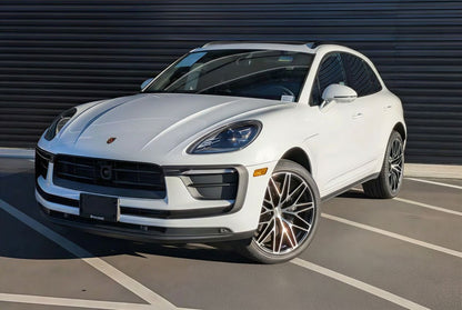 PS1 21x9.5 5x112 +26 66.5 Black Machined Face