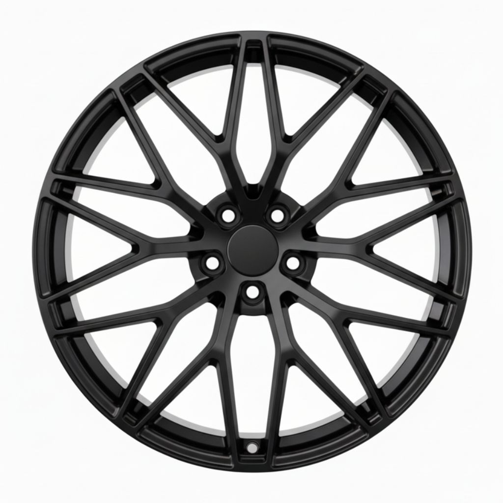 PS1 22x10 5x130 +50 71.6 Matte Black