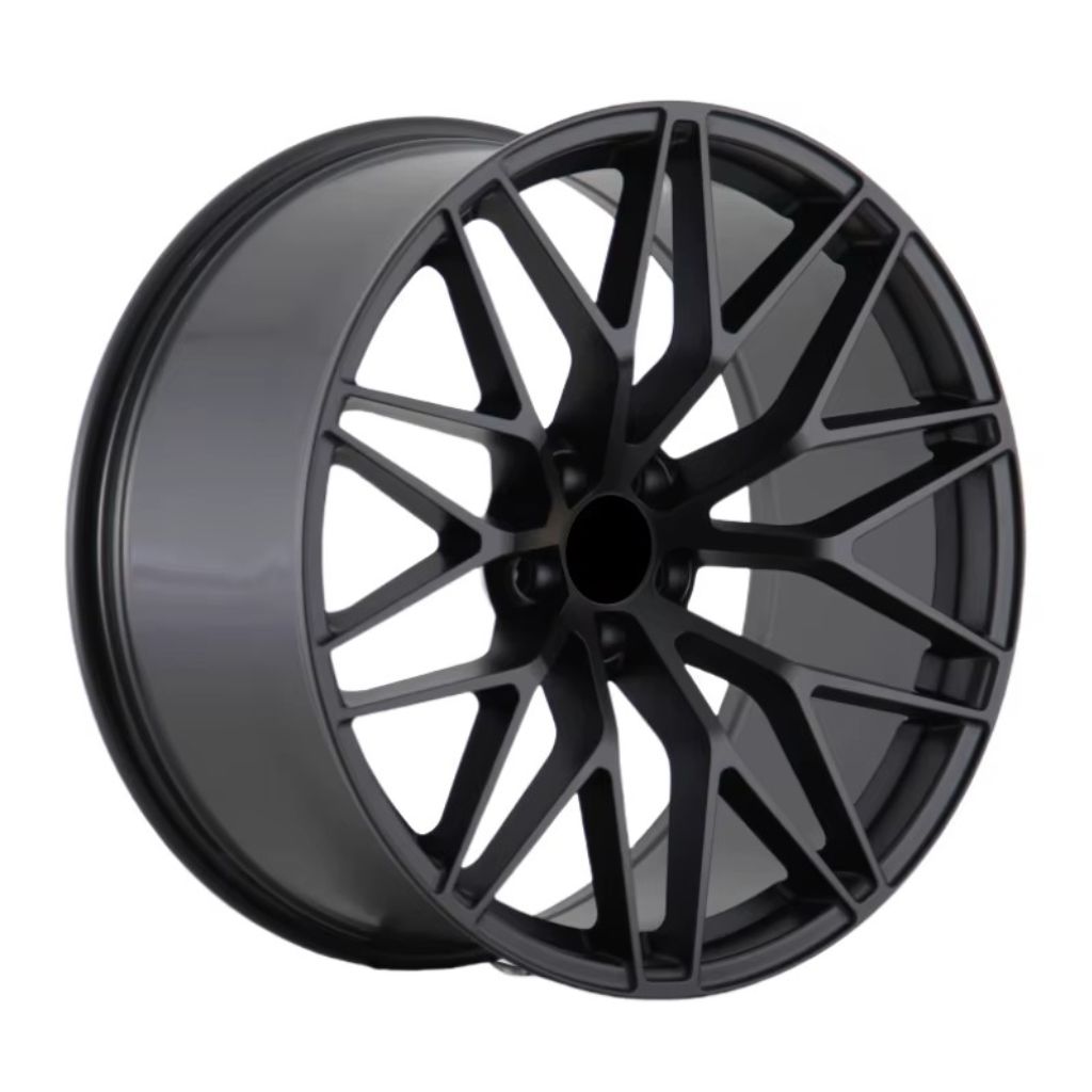 PS1 22x10 5x130 +50 71.6 Matte Black