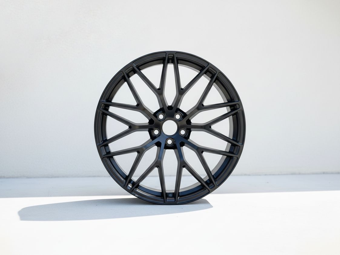 PS1 21x9.5 5x112 +26 66.5 Matte Black