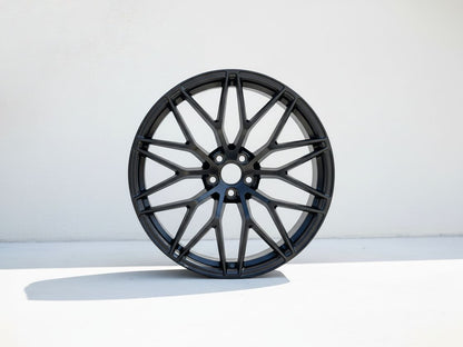 PS1 21x9.5 5x112 +26 66.5 Matte Black