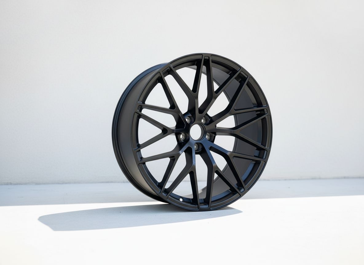 PS1 21x9.5 5x112 +26 66.5 Matte Black