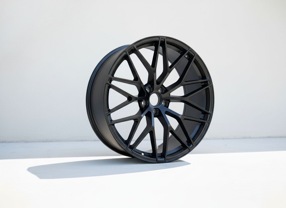 PS1 21x9.5 5x130 +46 71.6 Matte Black