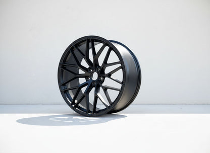 PS1 21x9.5 5x112 +26 66.5 Matte Black