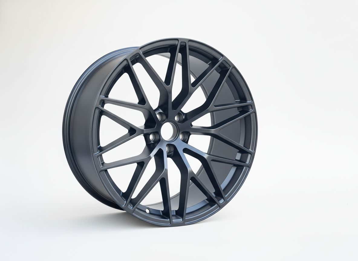 PS1 21x9.5 5x130 +46 71.6 Matte Black
