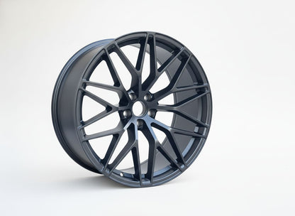PS1 21x10 5x112 +19 66.5 Matte Black