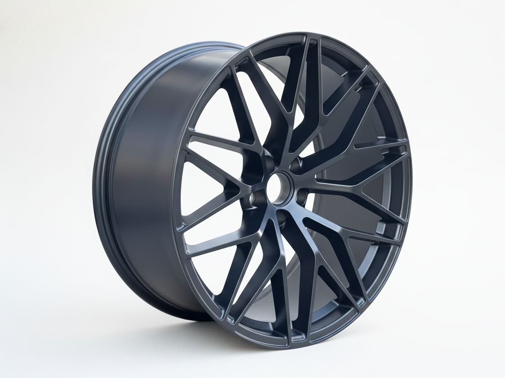 PS1 21x10 5x112 +19 66.5 Matte Black