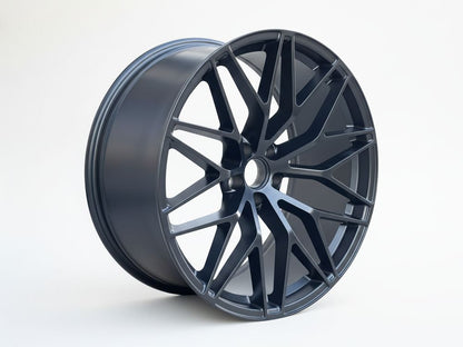 PS1 21x10 5x112 +19 66.5 Matte Black
