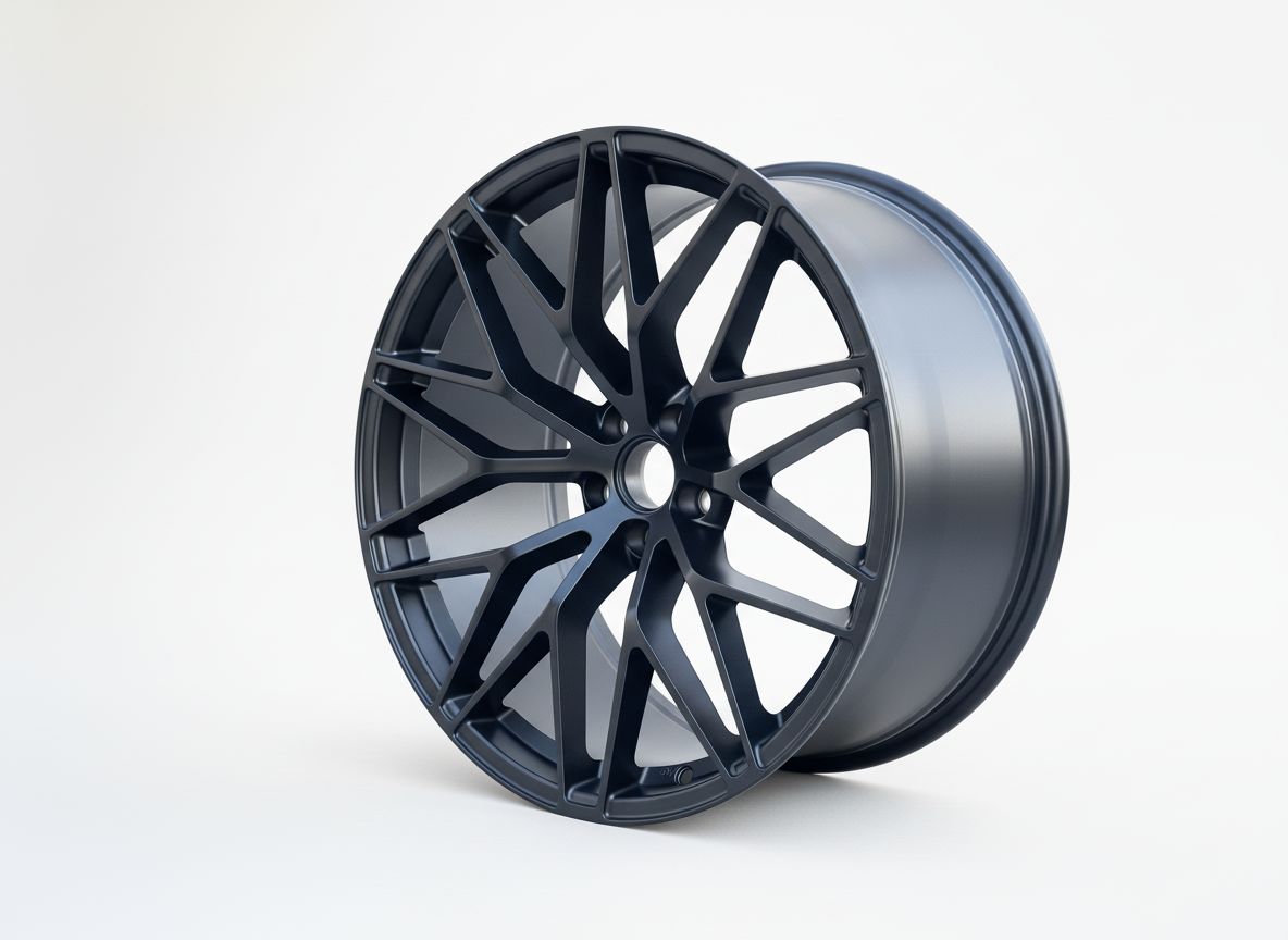 PS1 21x9.5 5x112 +26 66.5 Matte Black