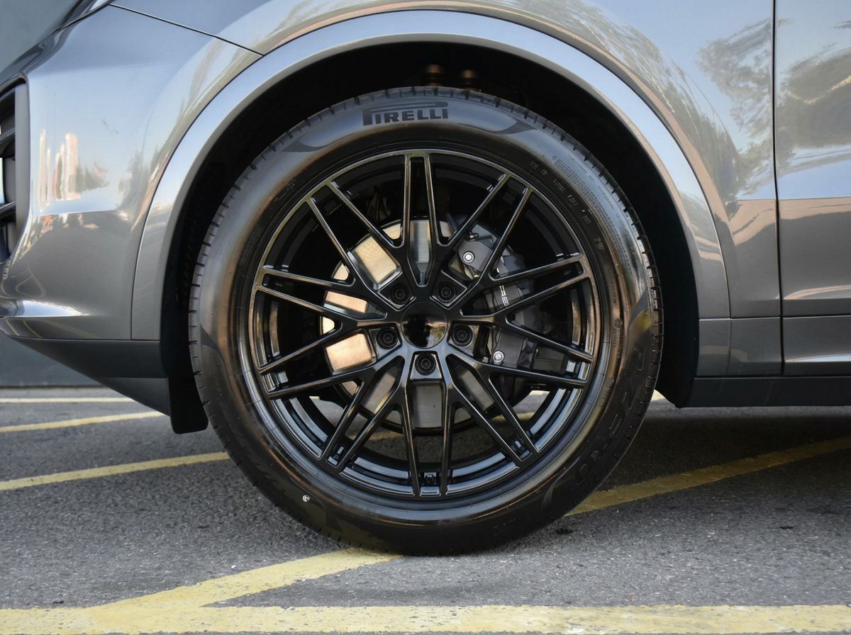 PS1 21x9.5 5x130 +46 71.6 Matte Black