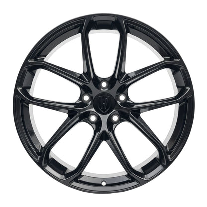 PS2 22x9.5 5x130 +45 71.6 Gloss Black