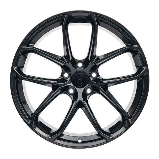 PS2 22x9.5 5x130 +45 71.6 Gloss Black