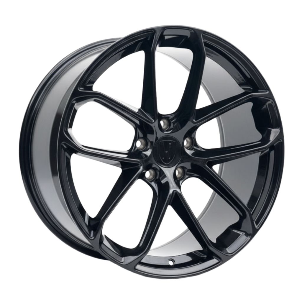 PS2 22x11.5 5x130 +58 71.6 Gloss Black