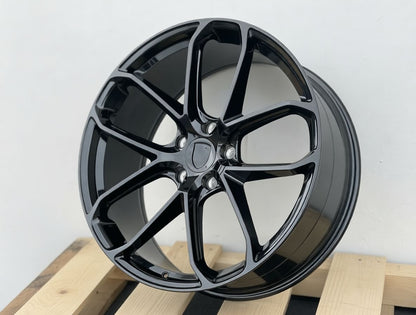 PS2 22x9.5 5x130 +45 71.6 Gloss Black