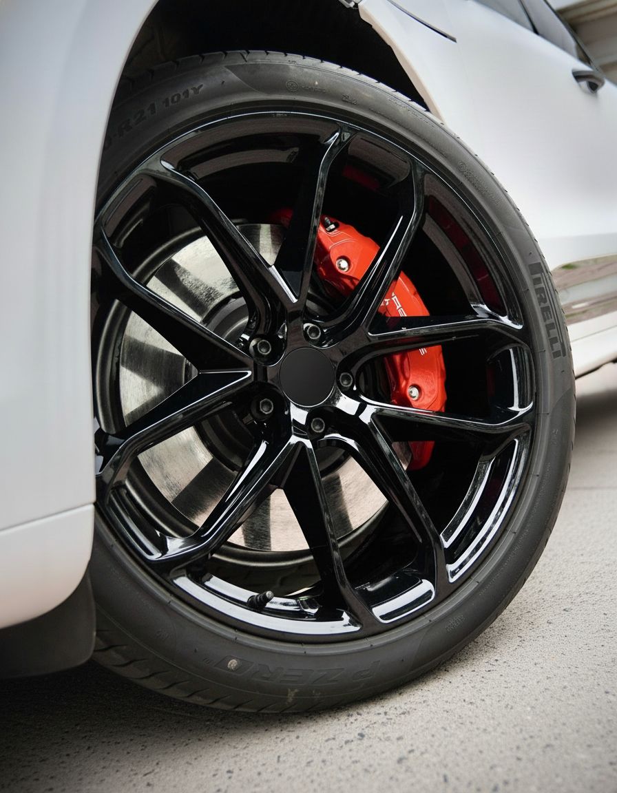 PS2 22x9.5 5x130 +45 71.6 Gloss Black