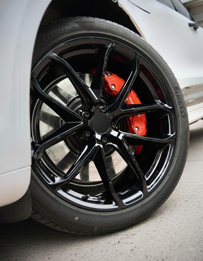 PS2 22x9.5 5x130 +45 71.6 Gloss Black